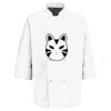 Eight Pearl Button Chef Coat Thumbnail