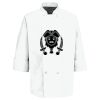 Eight Pearl Button Chef Coat Thumbnail