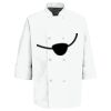 Eight Pearl Button Chef Coat Thumbnail