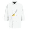 Eight Pearl Button Chef Coat Thumbnail