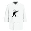 Eight Pearl Button Chef Coat Thumbnail