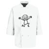 Eight Pearl Button Chef Coat Thumbnail