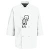 Eight Pearl Button Chef Coat Thumbnail
