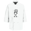 Eight Pearl Button Chef Coat Thumbnail