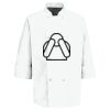 Eight Pearl Button Chef Coat Thumbnail