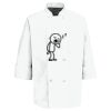 Eight Pearl Button Chef Coat Thumbnail