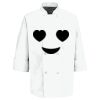 Eight Pearl Button Chef Coat Thumbnail
