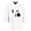 Eight Pearl Button Chef Coat Thumbnail