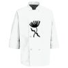 Eight Pearl Button Chef Coat Thumbnail