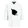 Eight Pearl Button Chef Coat Thumbnail