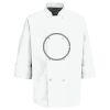 Eight Pearl Button Chef Coat Thumbnail