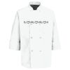 Eight Pearl Button Chef Coat Thumbnail
