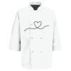 Eight Pearl Button Chef Coat Thumbnail