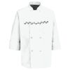 Eight Pearl Button Chef Coat Thumbnail