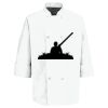 Eight Pearl Button Chef Coat Thumbnail