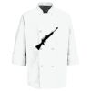 Eight Pearl Button Chef Coat Thumbnail