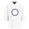 Eight Pearl Button Chef Coat Thumbnail