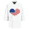 Eight Pearl Button Chef Coat Thumbnail