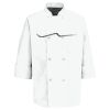 Eight Pearl Button Chef Coat Thumbnail
