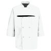Eight Pearl Button Chef Coat Thumbnail