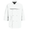 Eight Pearl Button Chef Coat Thumbnail