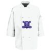 Eight Pearl Button Chef Coat with Thermometer Pocket Thumbnail