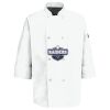 Eight Pearl Button Chef Coat with Thermometer Pocket Thumbnail