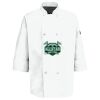 Button Chef Coat with Thermometer Pocket Thumbnail