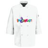 Eight Pearl Button Chef Coat with Thermometer Pocket Thumbnail