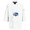 Eight Pearl Button Chef Coat with Thermometer Pocket Thumbnail