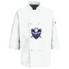 Eight Pearl Button Chef Coat with Thermometer Pocket Thumbnail