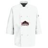 Eight Pearl Button Chef Coat with Thermometer Pocket Thumbnail
