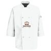 Eight Pearl Button Chef Coat with Thermometer Pocket Thumbnail