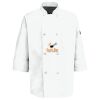 Eight Pearl Button Chef Coat with Thermometer Pocket Thumbnail