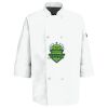 Eight Pearl Button Chef Coat with Thermometer Pocket Thumbnail