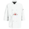 Eight Pearl Button Chef Coat with Thermometer Pocket Thumbnail