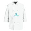 Eight Pearl Button Chef Coat with Thermometer Pocket Thumbnail