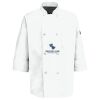 Eight Pearl Button Chef Coat with Thermometer Pocket Thumbnail