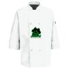 Eight Pearl Button Chef Coat with Thermometer Pocket Thumbnail