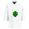 Eight Pearl Button Chef Coat with Thermometer Pocket Thumbnail