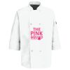 Eight Pearl Button Chef Coat with Thermometer Pocket Thumbnail