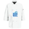 Button Chef Coat with Thermometer Pocket Thumbnail