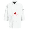 Button Chef Coat with Thermometer Pocket Thumbnail