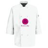 Button Chef Coat with Thermometer Pocket Thumbnail