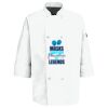 Button Chef Coat with Thermometer Pocket Thumbnail