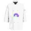 Eight Pearl Button Chef Coat with Thermometer Pocket Thumbnail