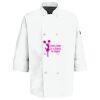 Eight Pearl Button Chef Coat with Thermometer Pocket Thumbnail