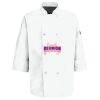 Button Chef Coat with Thermometer Pocket Thumbnail