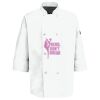 Eight Pearl Button Chef Coat with Thermometer Pocket Thumbnail