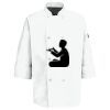 Eight Pearl Button Chef Coat with Thermometer Pocket Thumbnail
